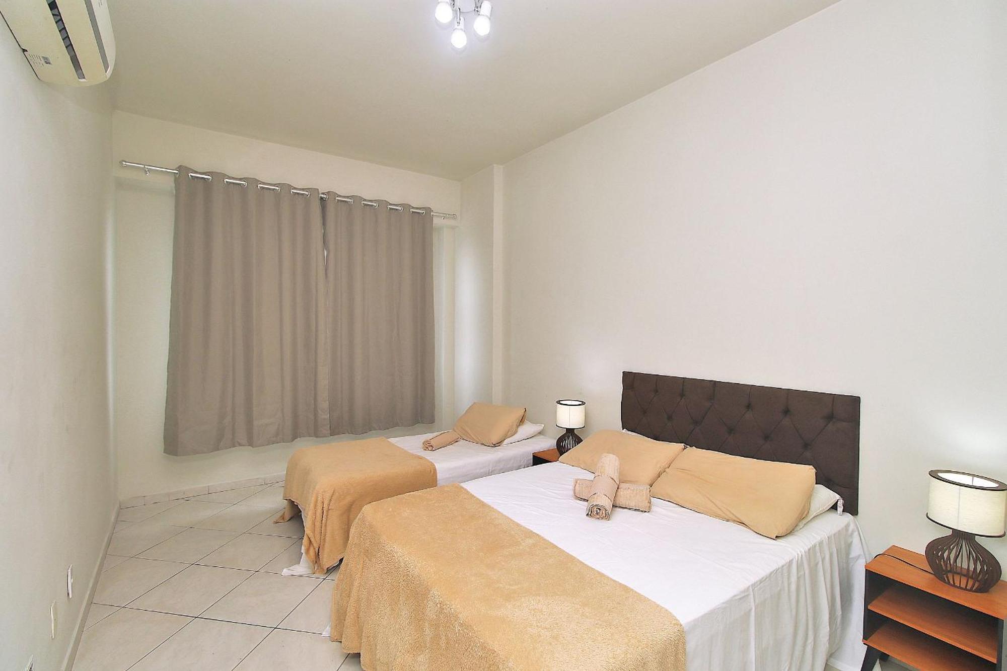Appartement Com Vista Espetacular P/ 9 Pessoas, Frente Mar, Proximo Ao Metro. Rio de Janeiro