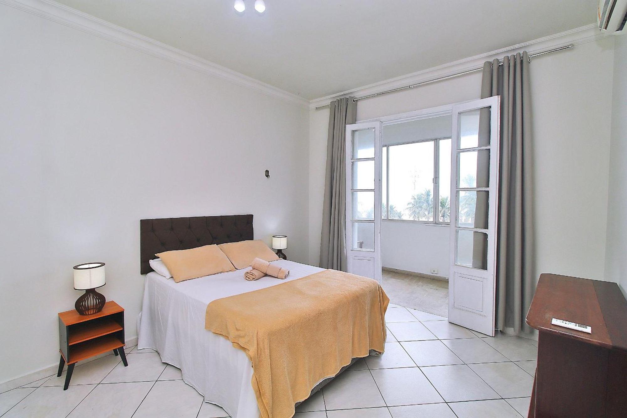 Com Vista Espetacular P/ 9 Pessoas, Frente Mar, Proximo Ao Metro. Appartement *