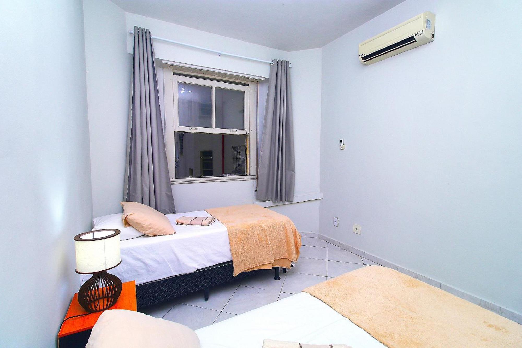 Com Vista Espetacular P/ 9 Pessoas, Frente Mar, Proximo Ao Metro. Appartement *