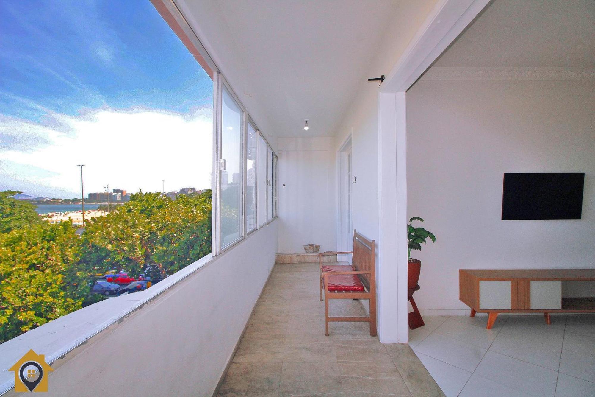 Com Vista Espetacular P/ 9 Pessoas, Frente Mar, Proximo Ao Metro. Appartement