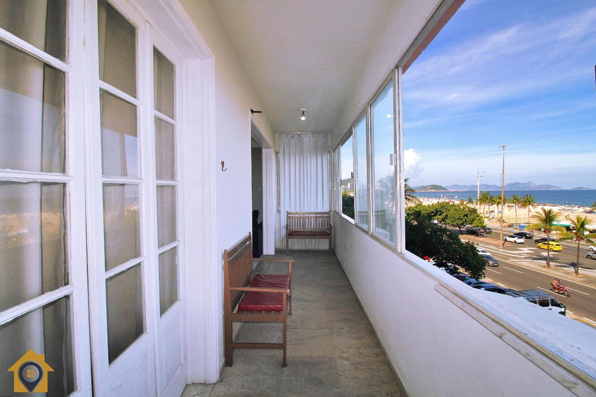 Com Vista Espetacular P/ 9 Pessoas, Frente Mar, Proximo Ao Metro. Appartement *
