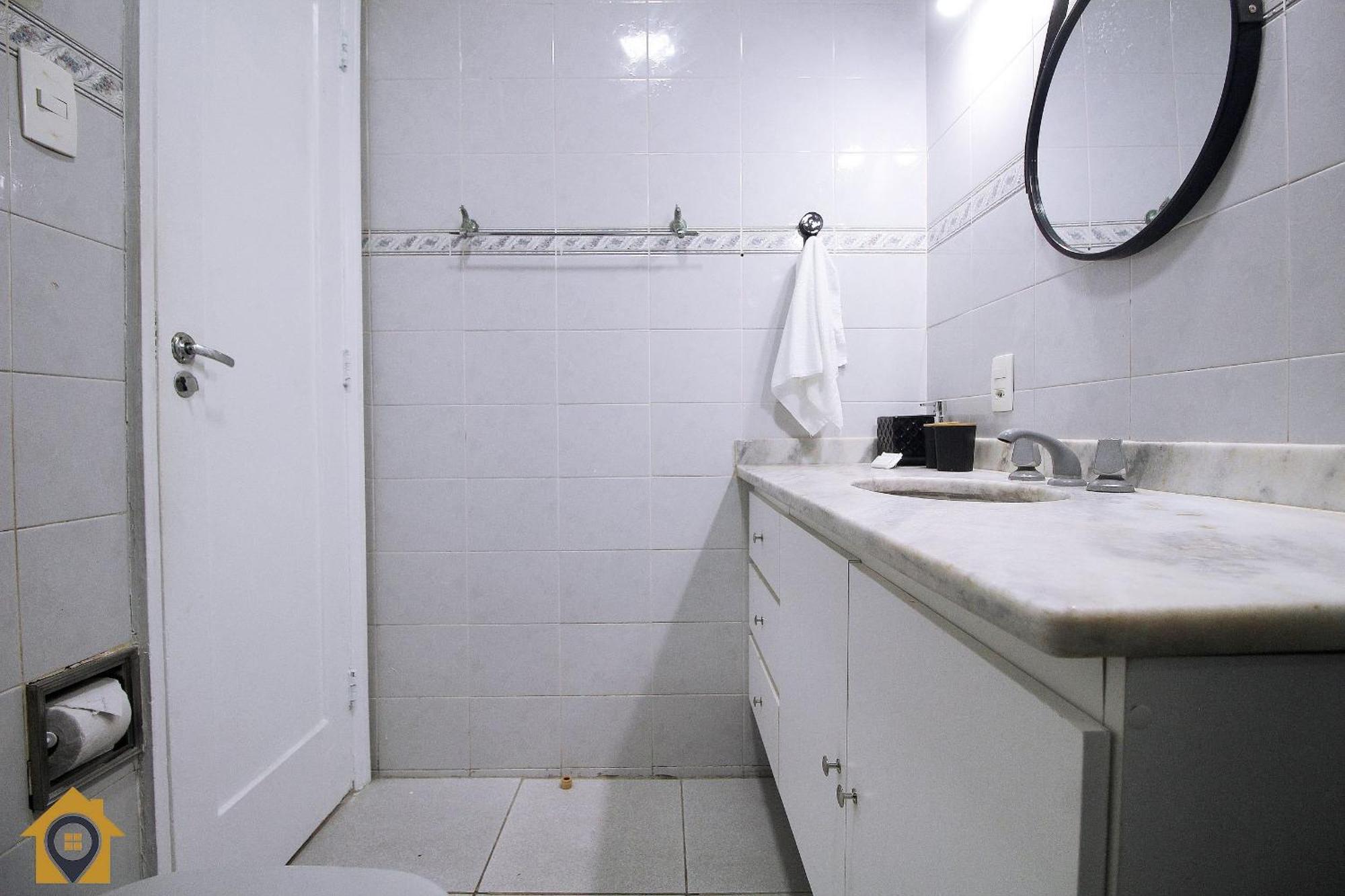 Appartement Com Vista Espetacular P/ 9 Pessoas, Frente Mar, Proximo Ao Metro.